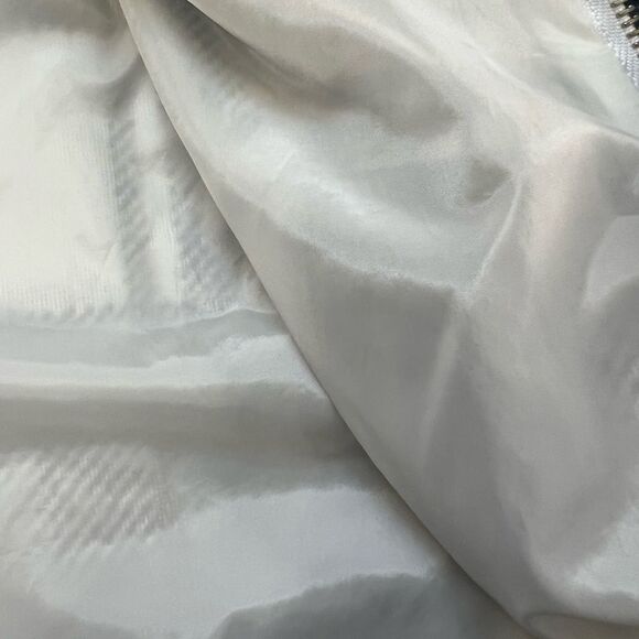 Cherie Design Black and White Checkered Fleece Jacket Sz Medium - Picture 7 of 11